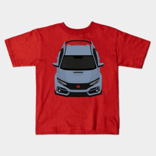 Civic type R Grey Kids T-Shirt